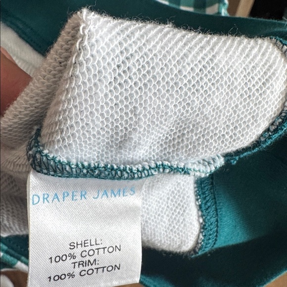 Draper James Checked Shirt - Size L - Picture 4 of 4